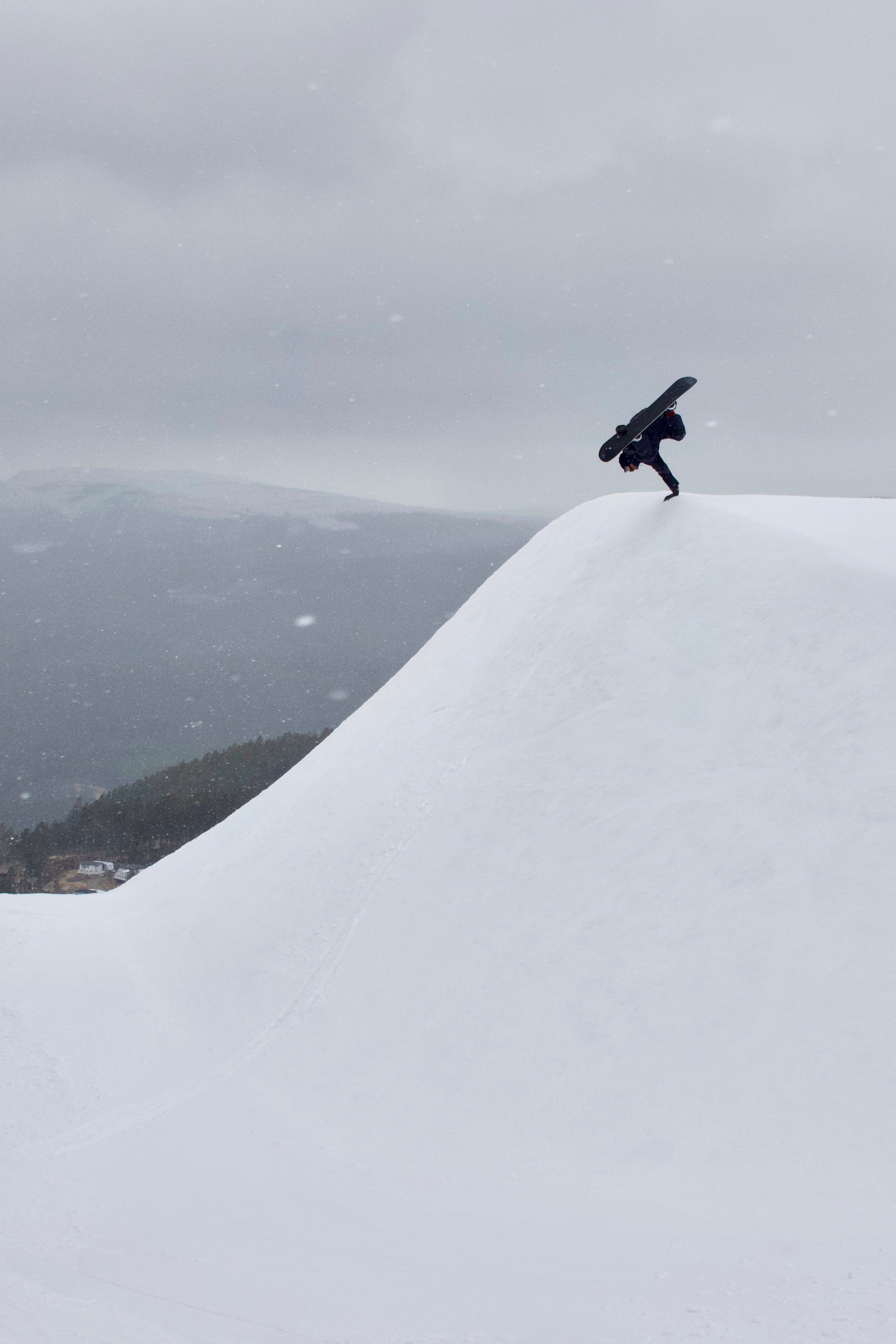 Its always snowing somewhere