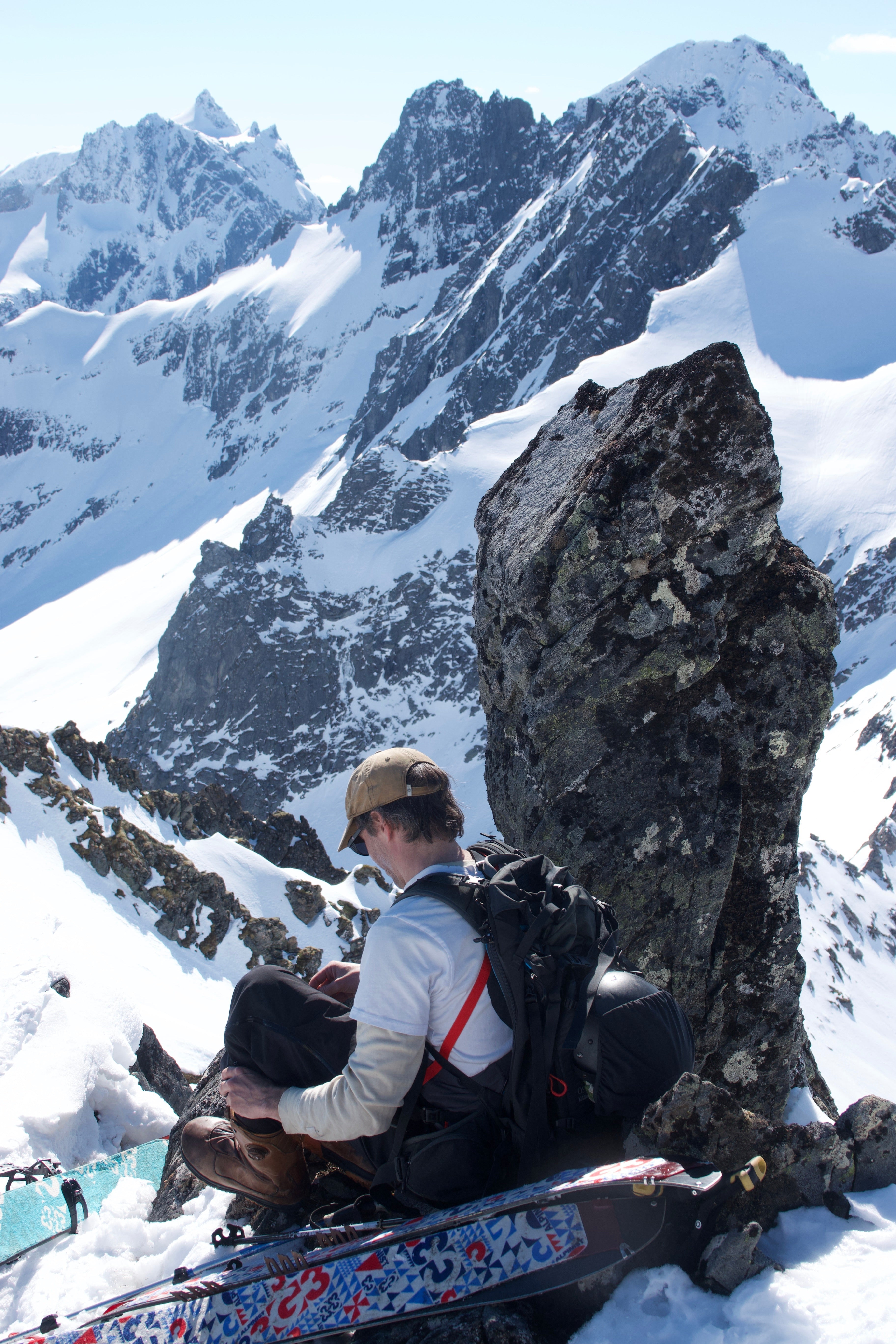 The mountain, unfiltered