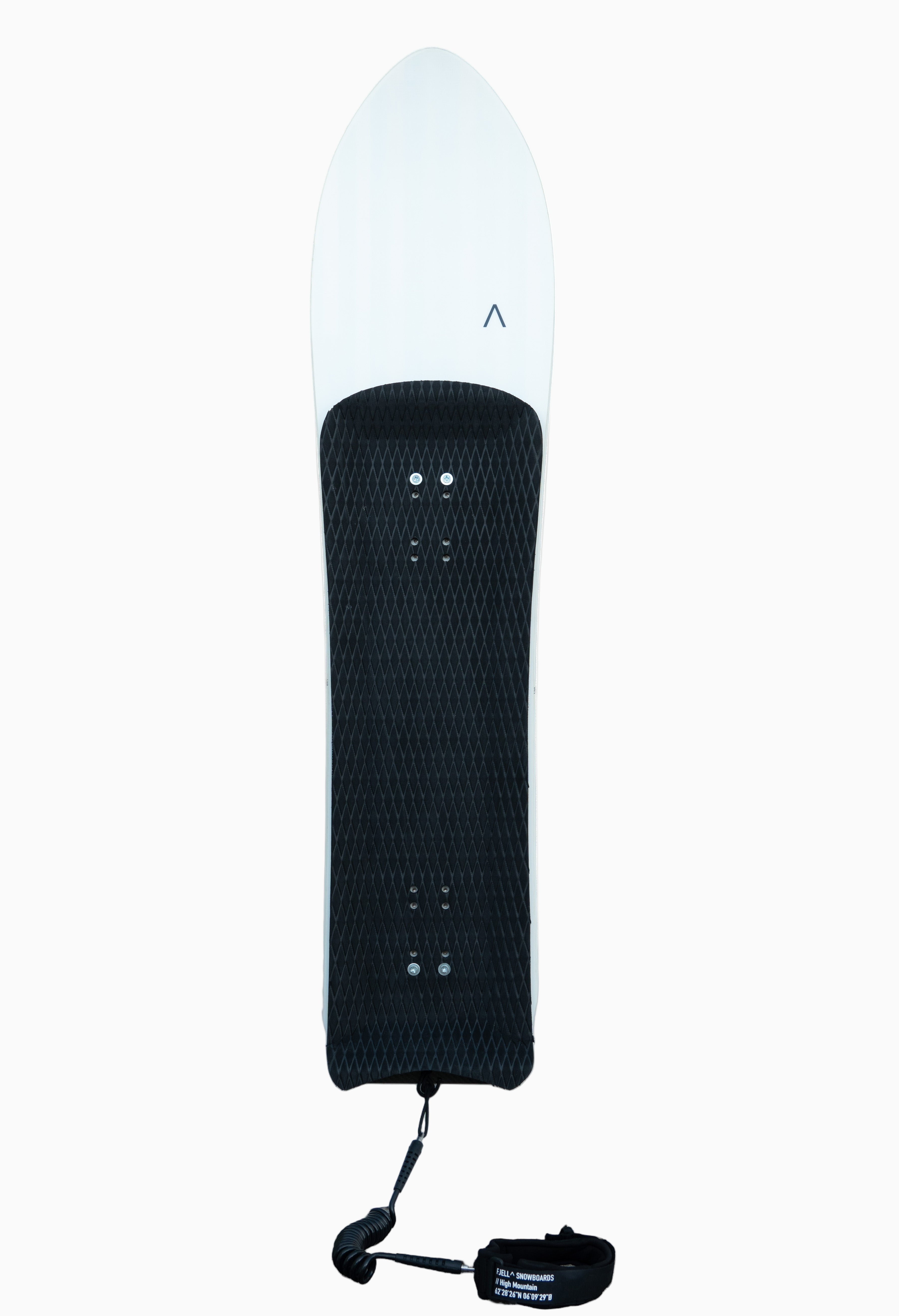 MT 1180s Hokkaido White / Black + Pow Surf Pad