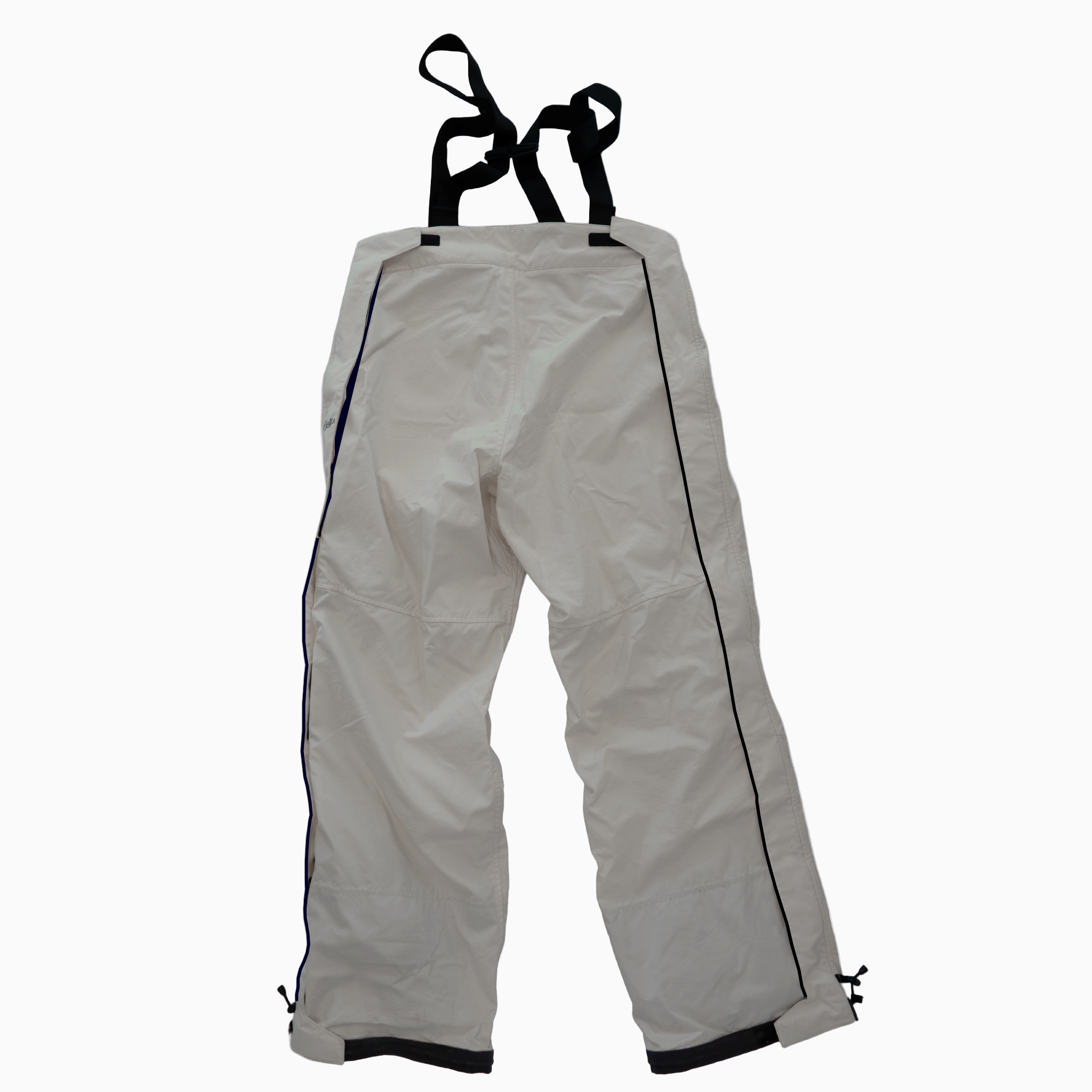 MT Mountain Pant White Blue Stripe
