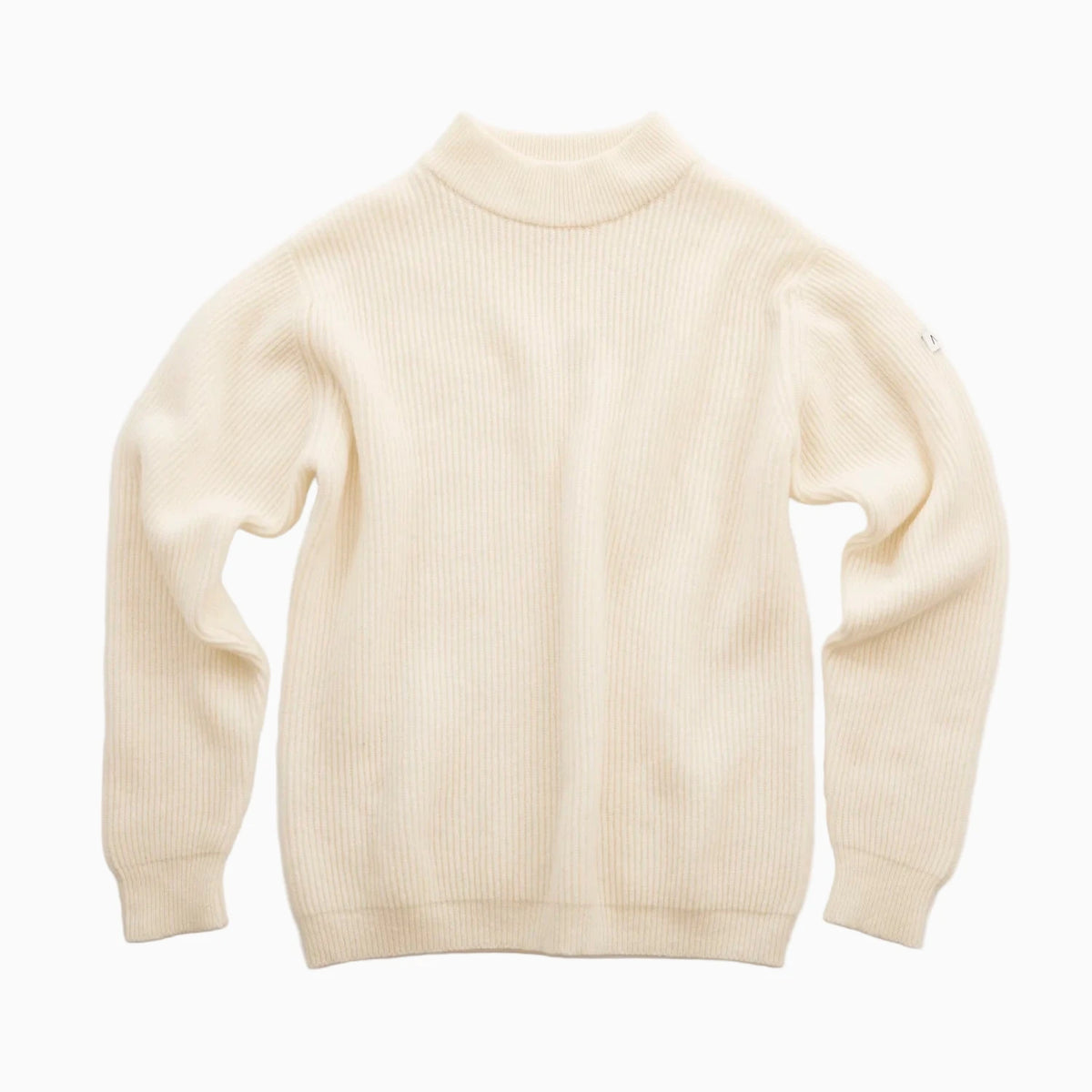 High Mountain Merino Sweater White