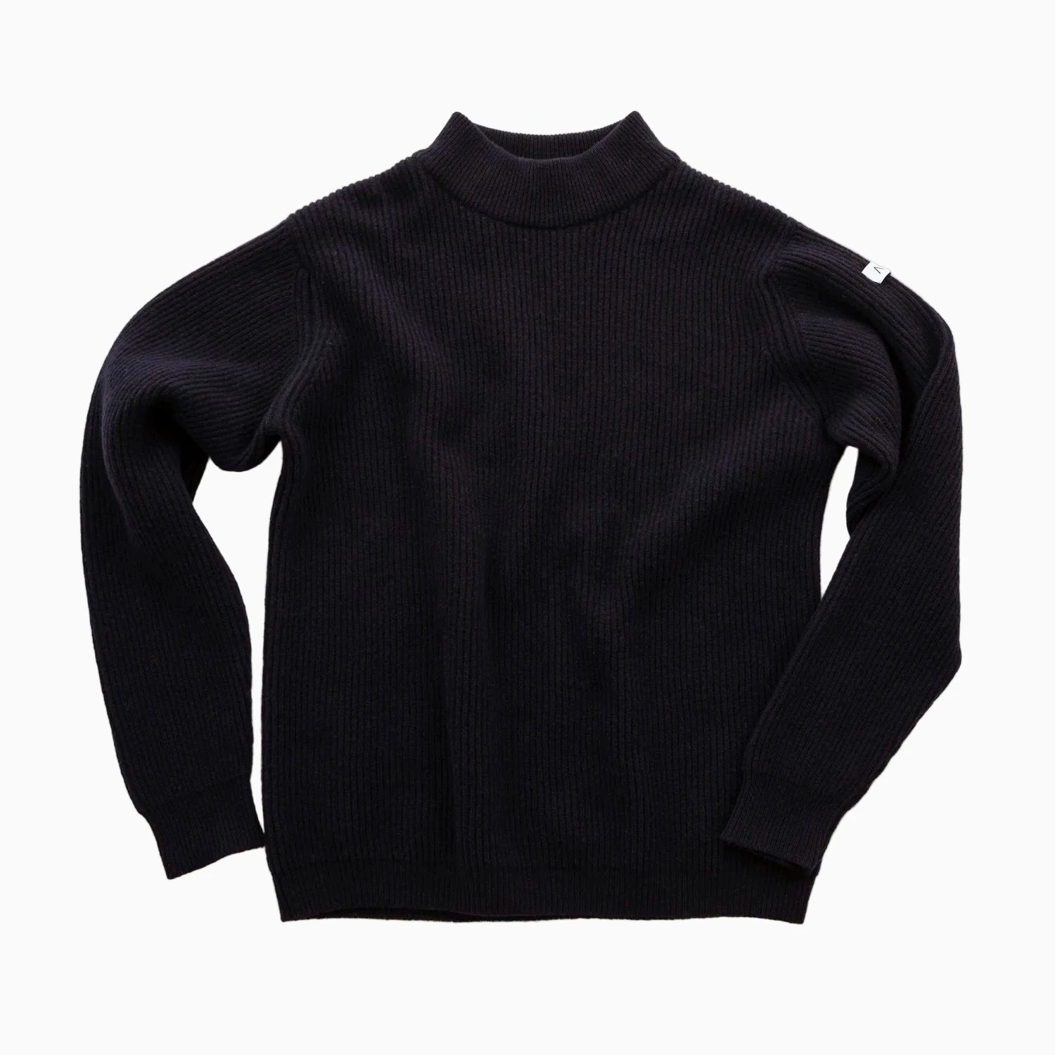 High Mountain Merino Sweater Navy