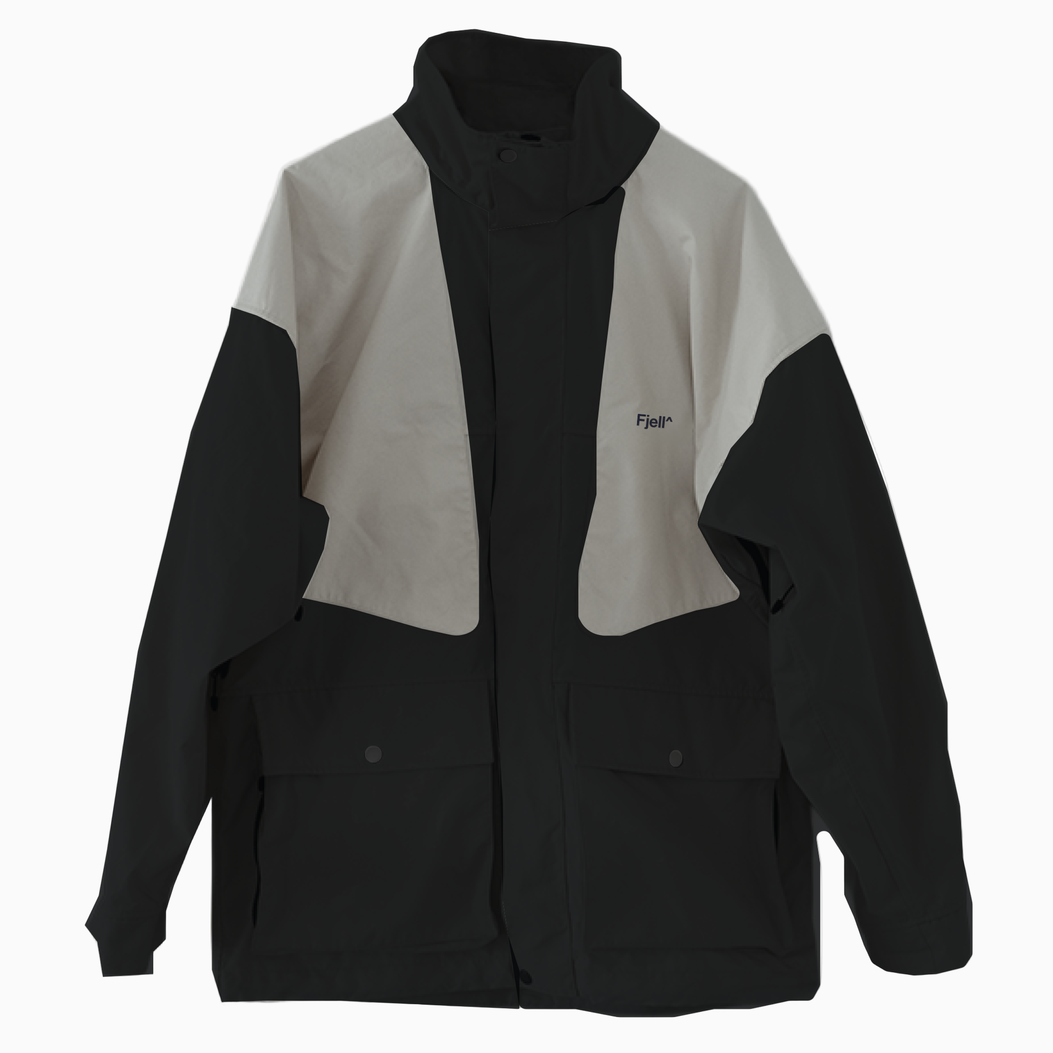 MT Mountain Jacket Navy White