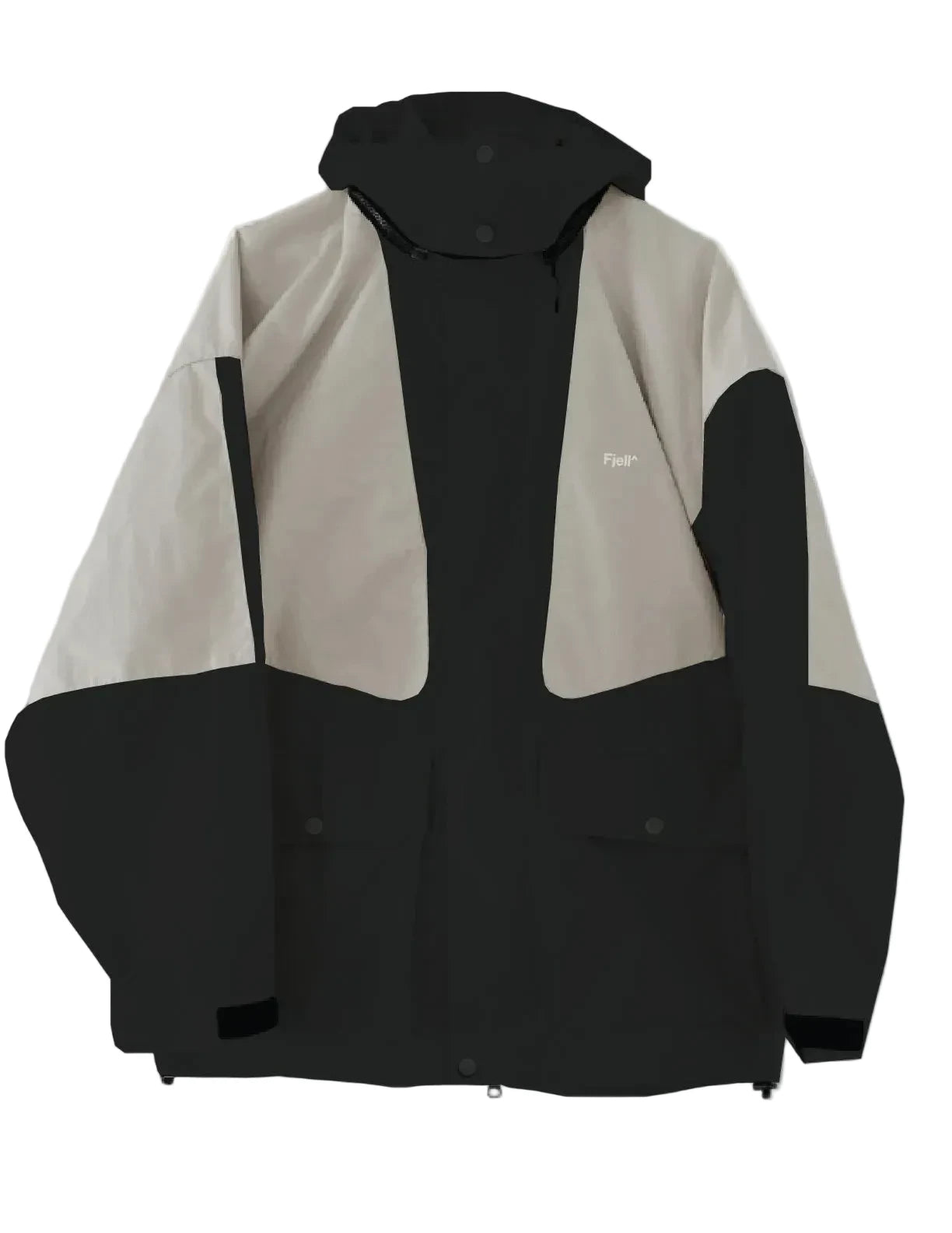 MT Mountain Jacket Navy White