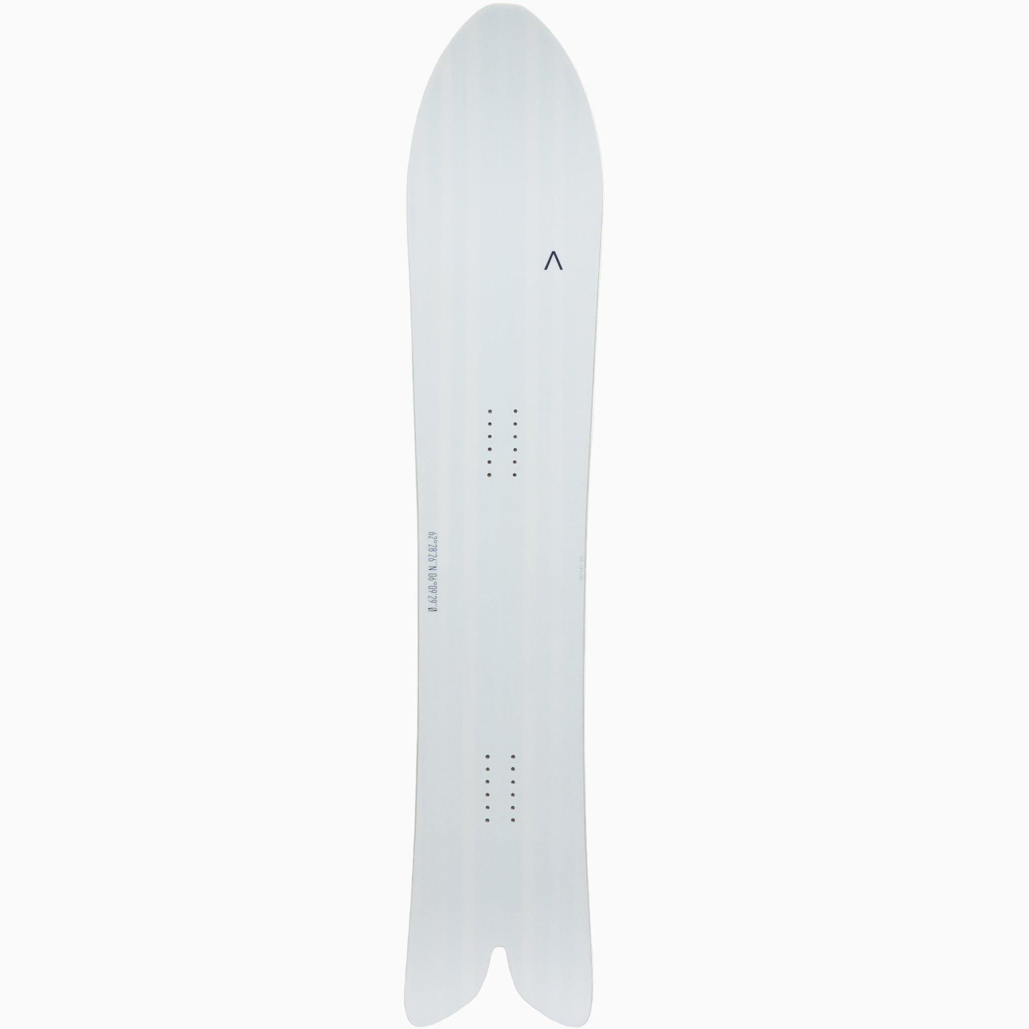 スノーボード fjell mt 1542 white 160cm MT 1542^ White / Black