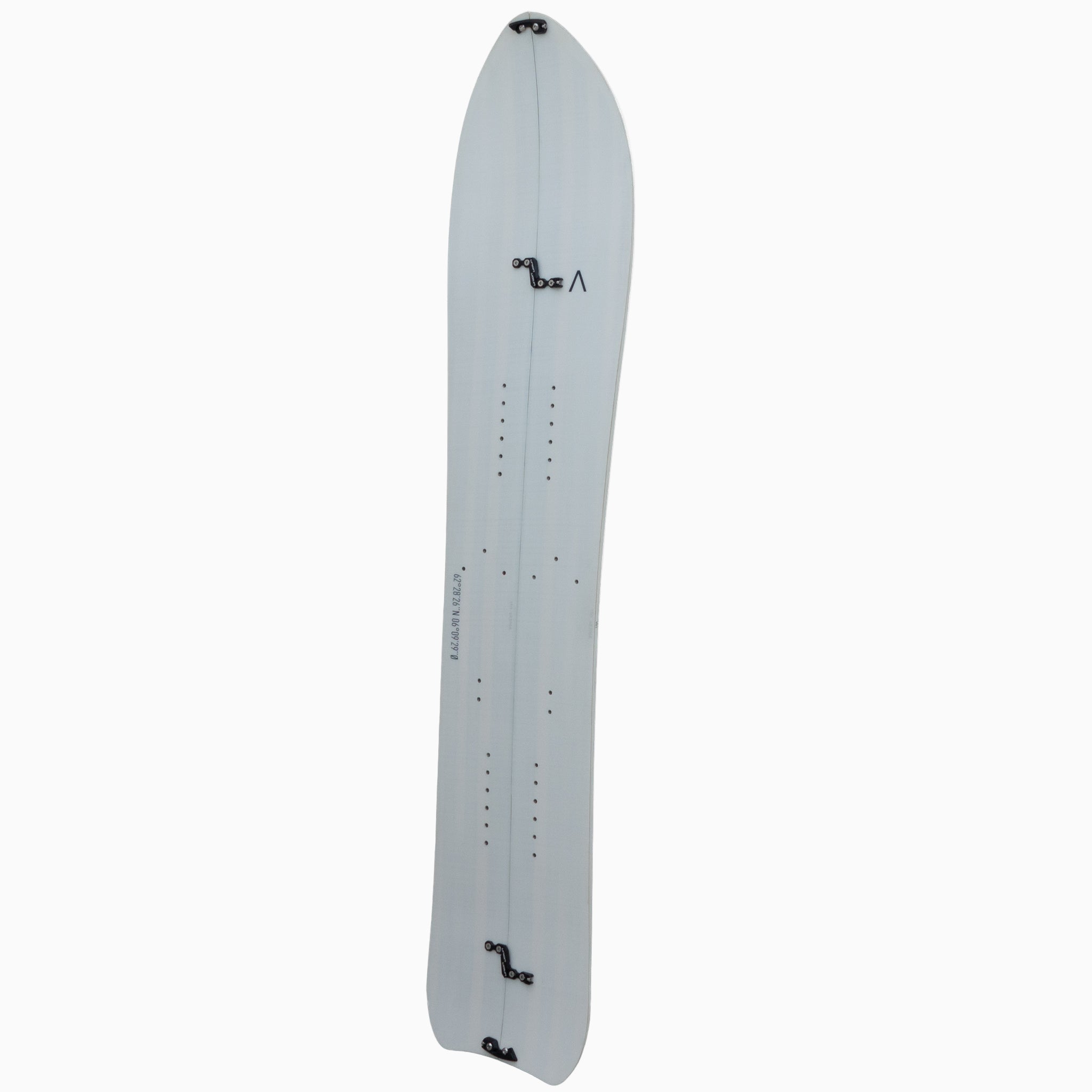 MT 1180s Hokkaido White / Black + Pow Surf Pad