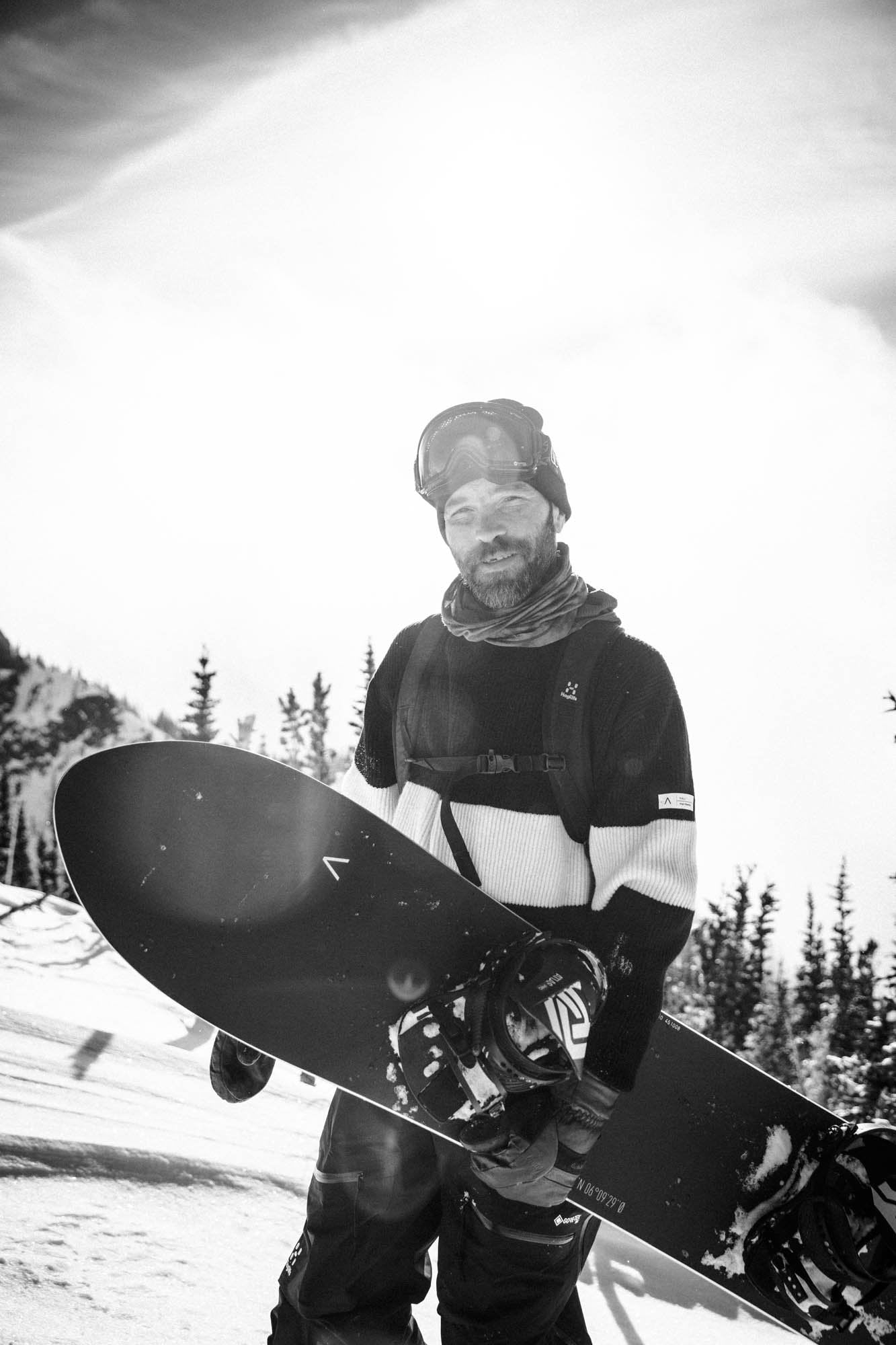 High Mountain Merino Split Sweater Navy