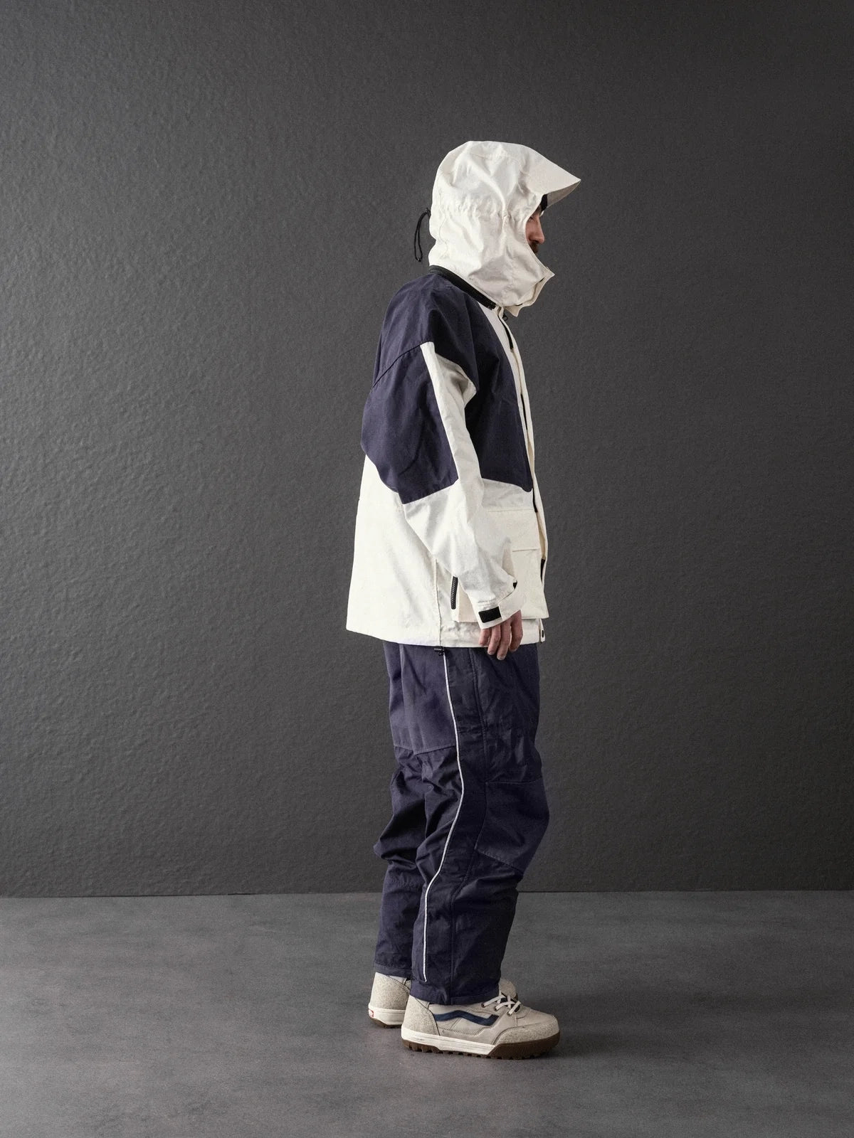 MT Mountain Pant White