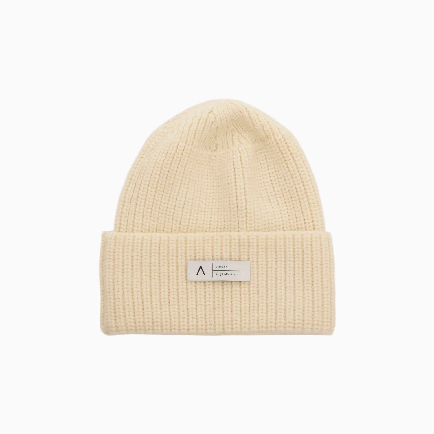 MT High Mountain Merino Hat White