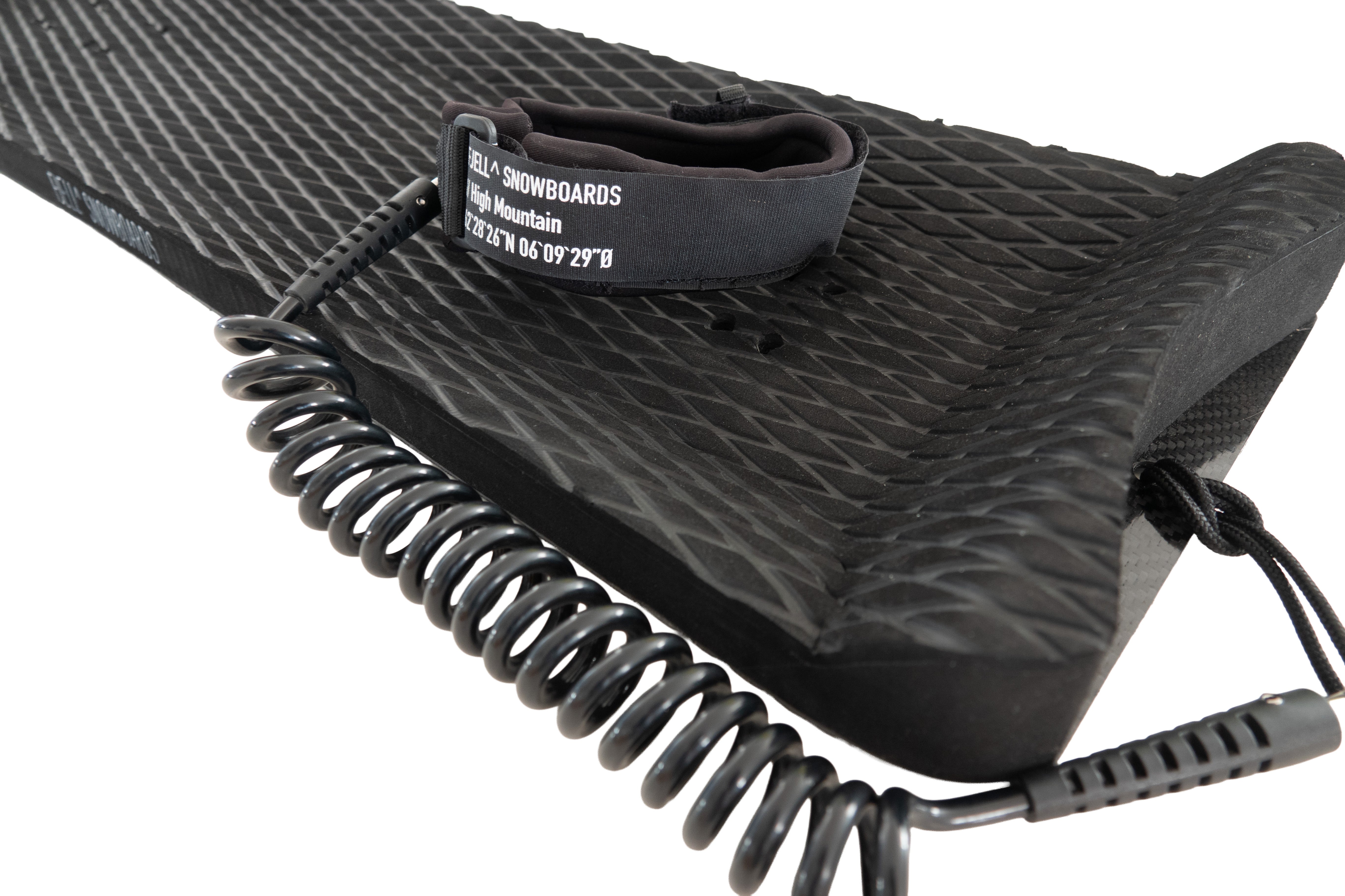 MT 1180s Hokkaido White / Black + Pow Surf Pad