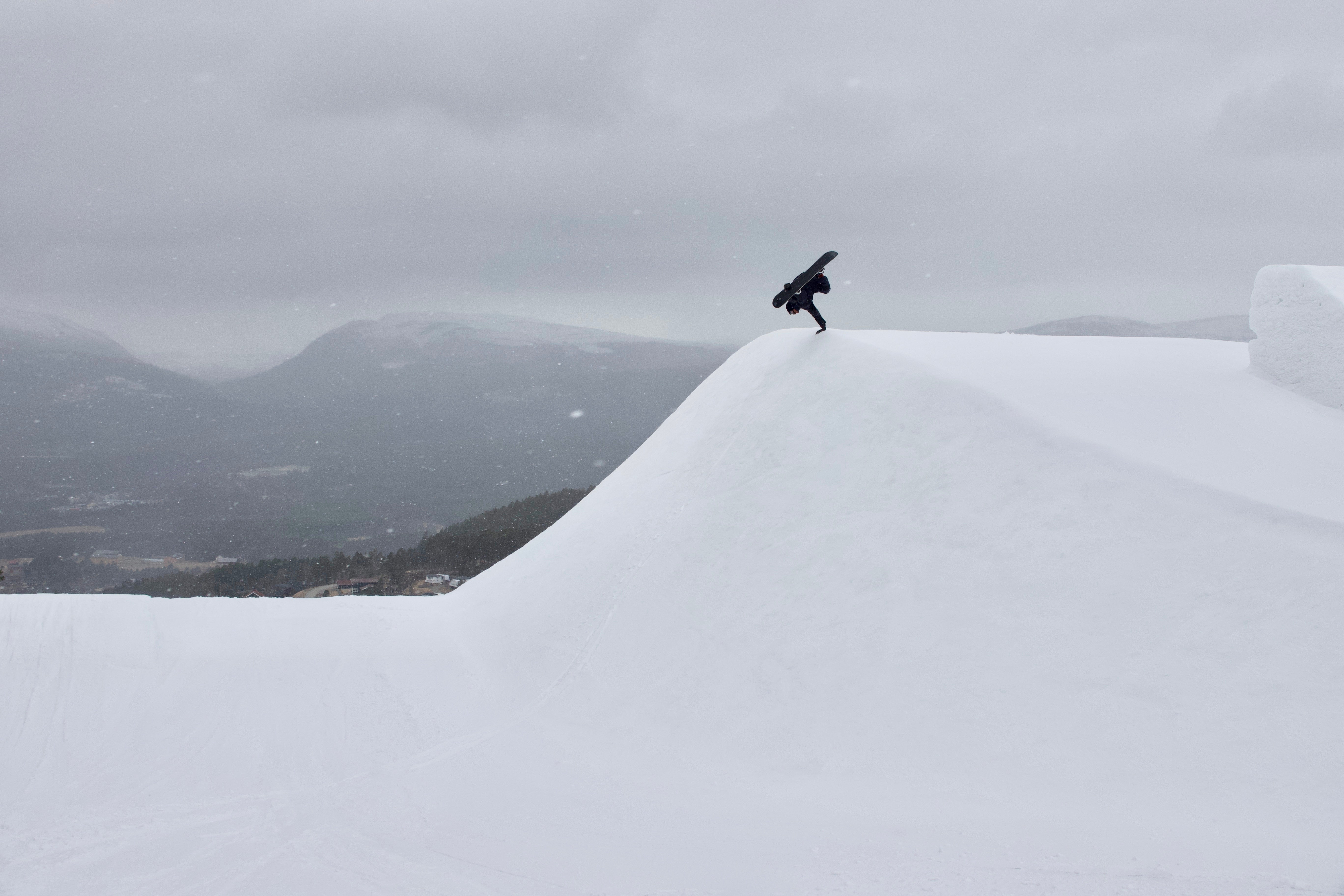 Its always snowing somewhere