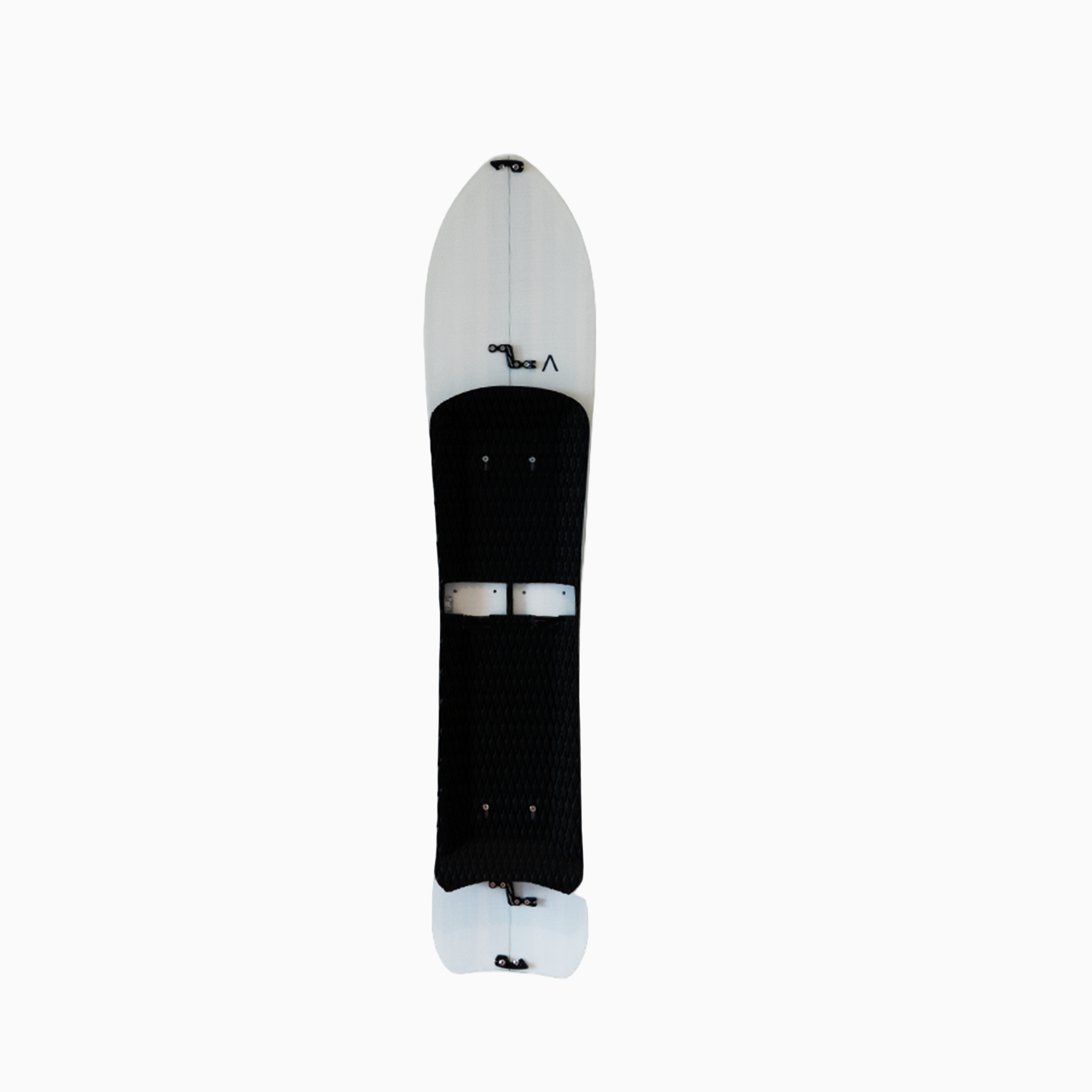 MT 1180s Hokkaido White / Black + Pow Surf Pad