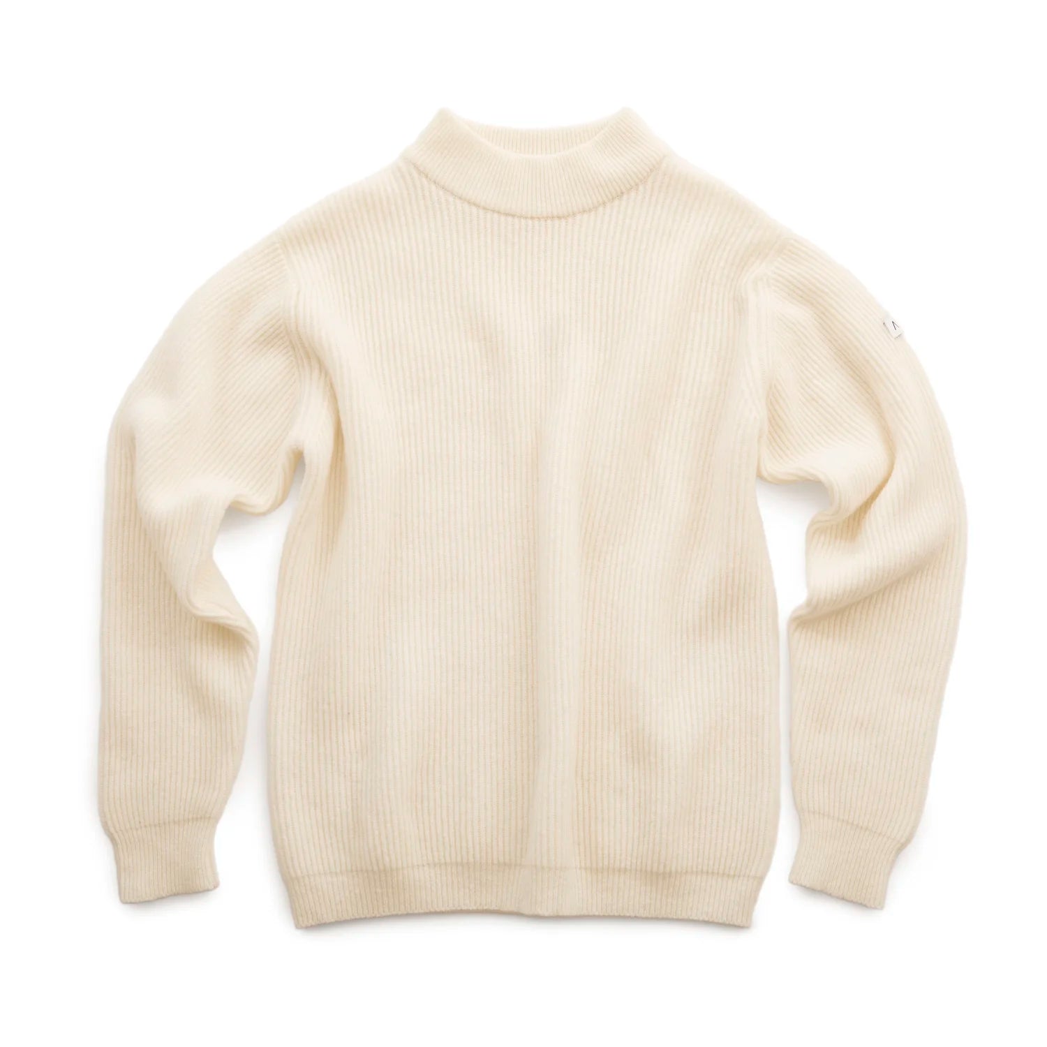 High Mountain Merino Sweater White