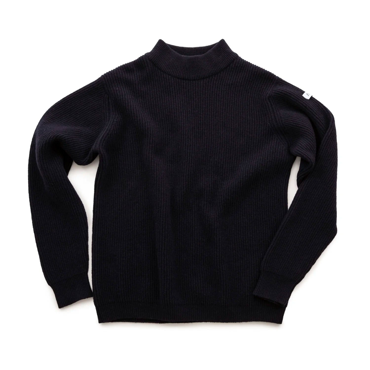 High Mountain Merino Sweater Navy