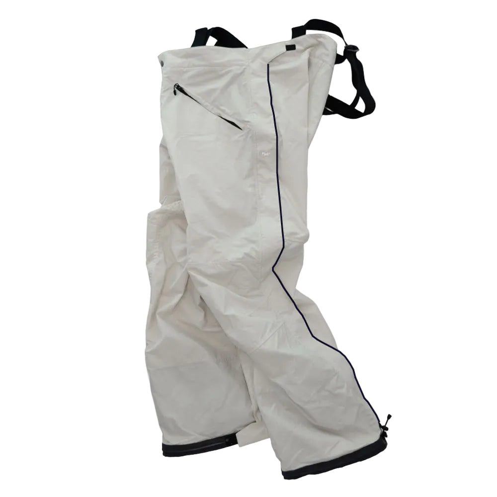 MT Mountain Pant White Blue Stripe