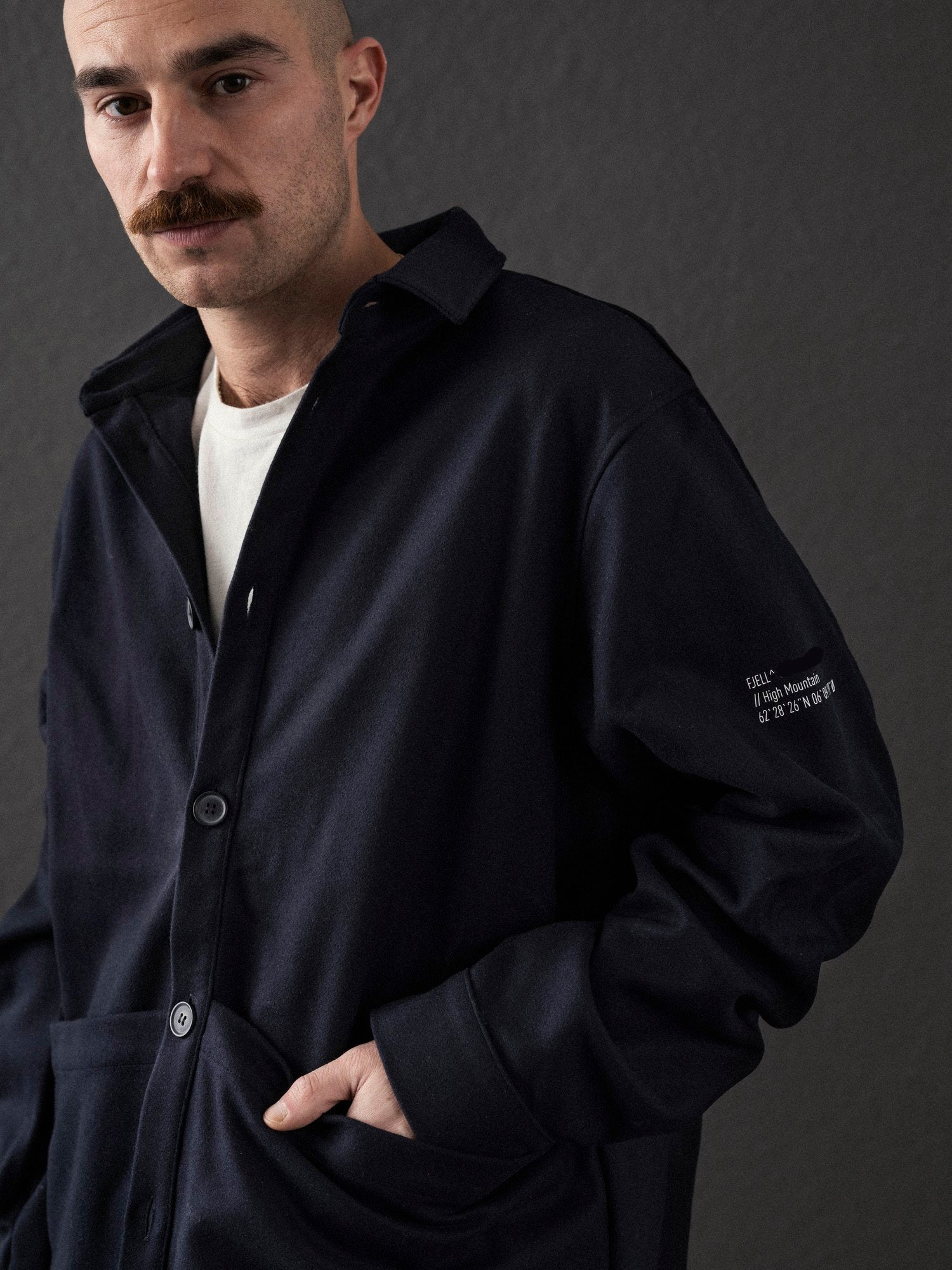 MT Merino Wool Work Jacket
