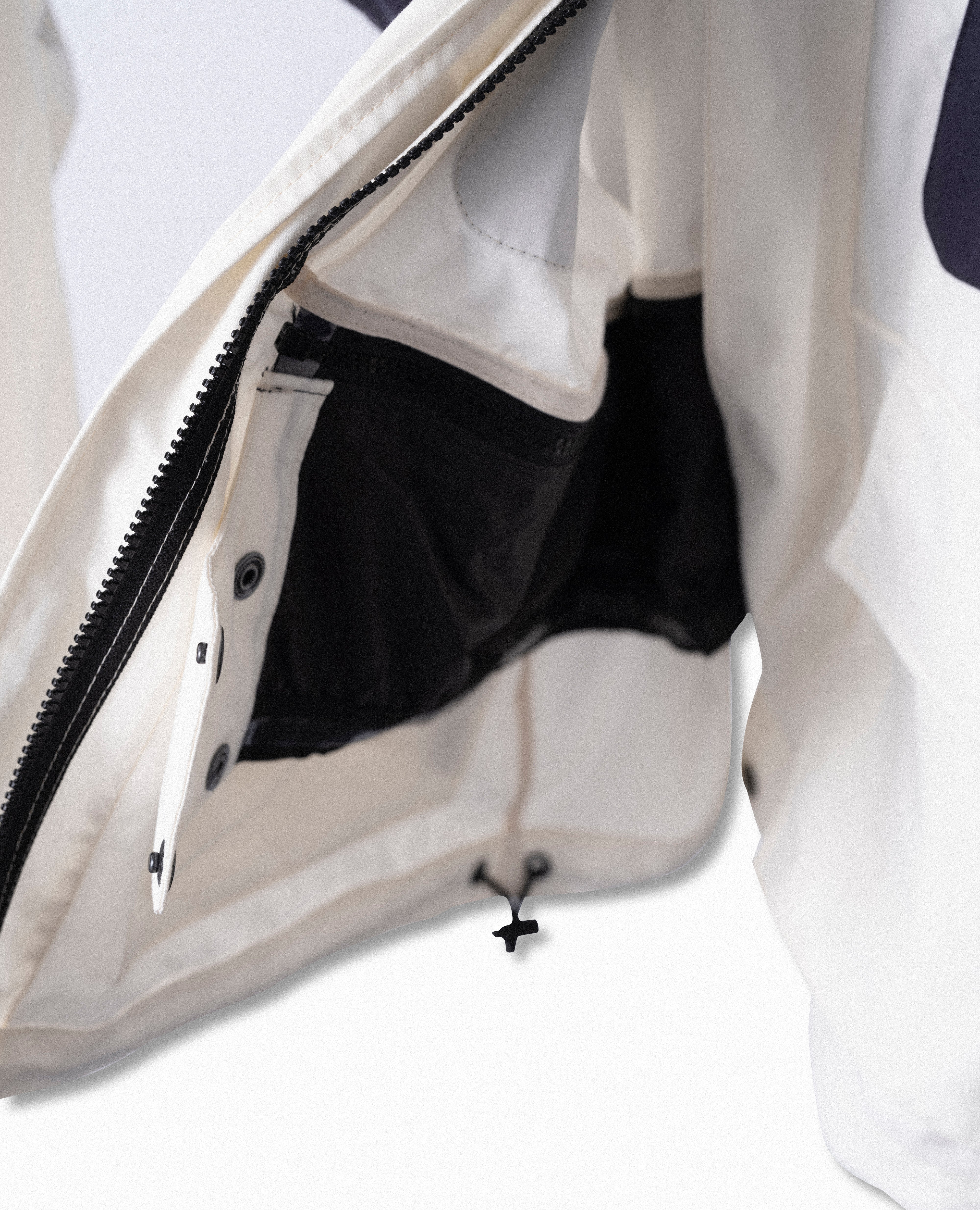 MT Mountain Jacket Navy White