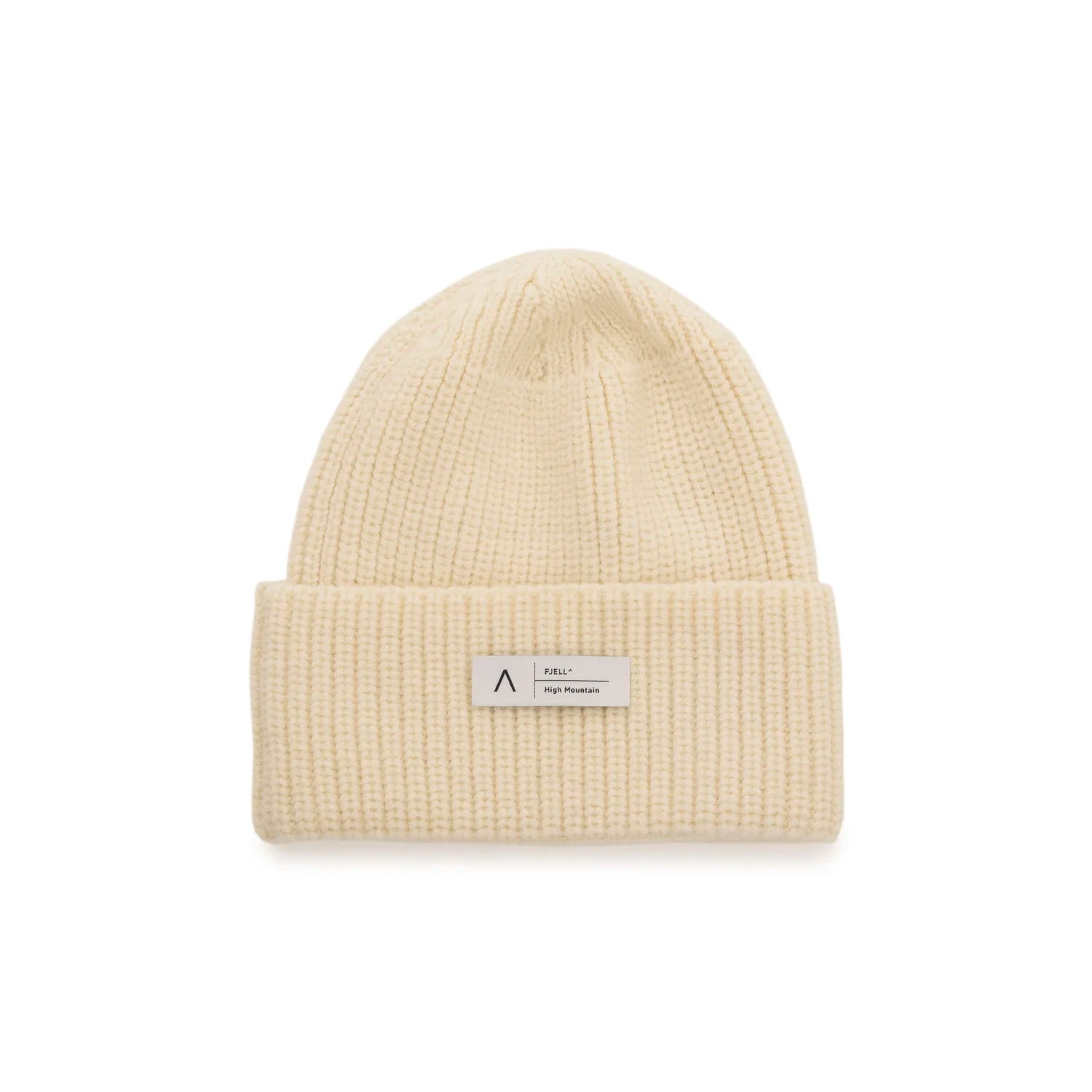 MT High Mountain Merino Hat White