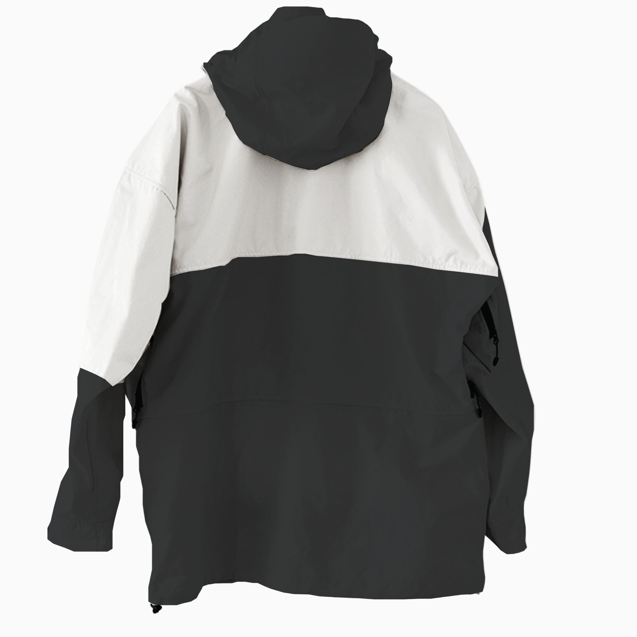 MT Mountain Jacket Navy White