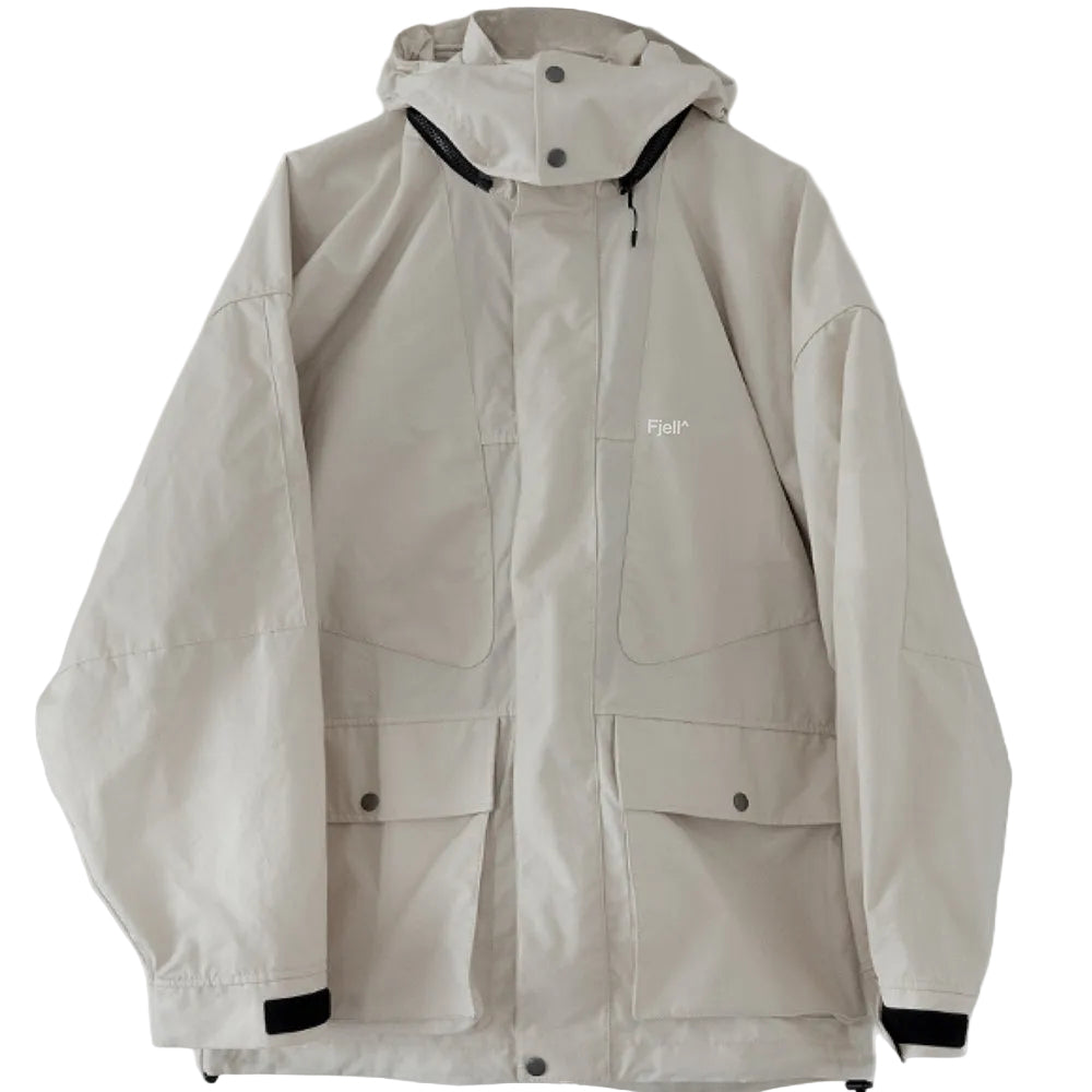 MT Mountain Jacket White